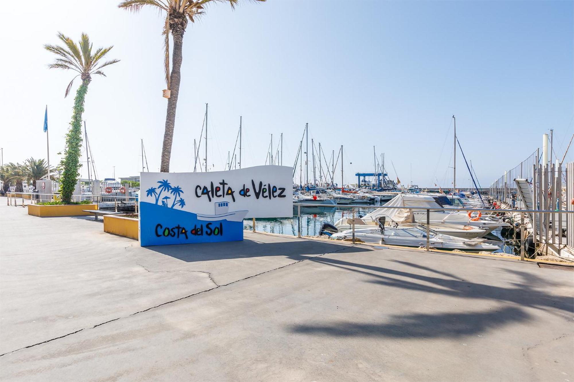 A&N Seaport Caleta Apartment Caleta De Velez Exterior photo