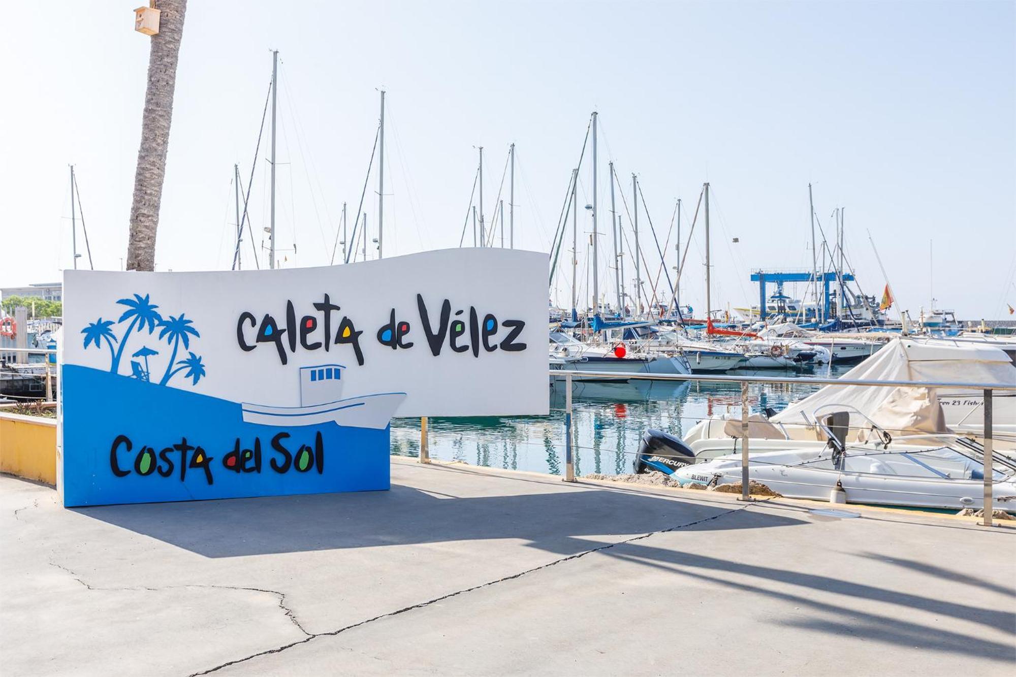 A&N Seaport Caleta Apartment Caleta De Velez Exterior photo